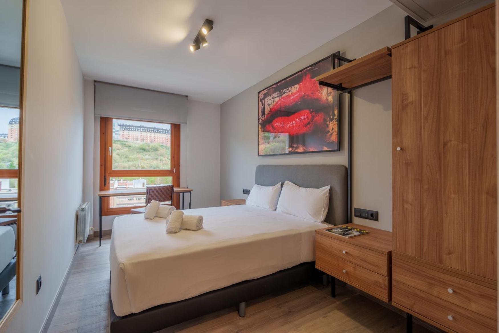 Spirit Apartamentos Atxuri Більбао Екстер'єр фото