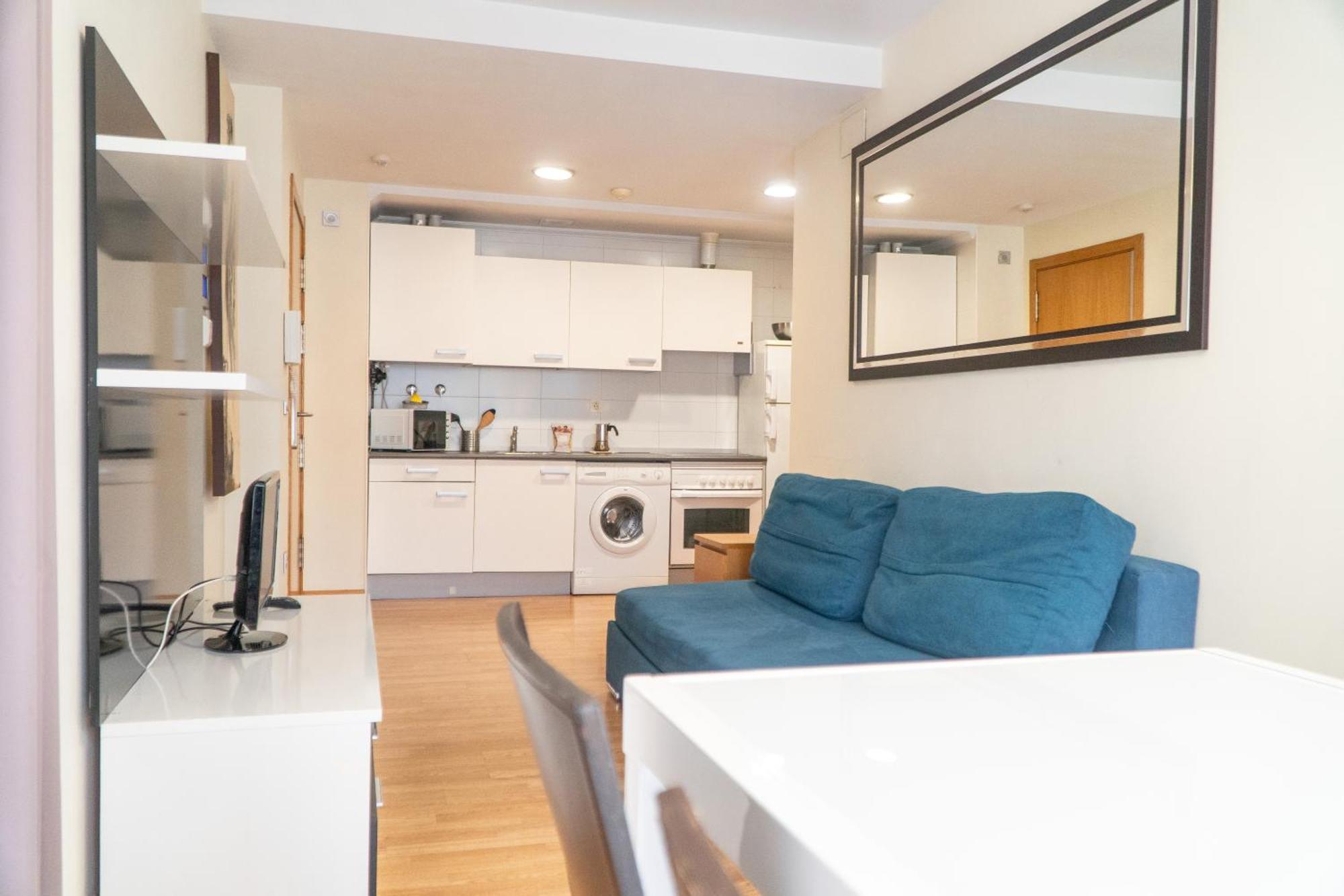 Spirit Apartamentos Atxuri Більбао Екстер'єр фото