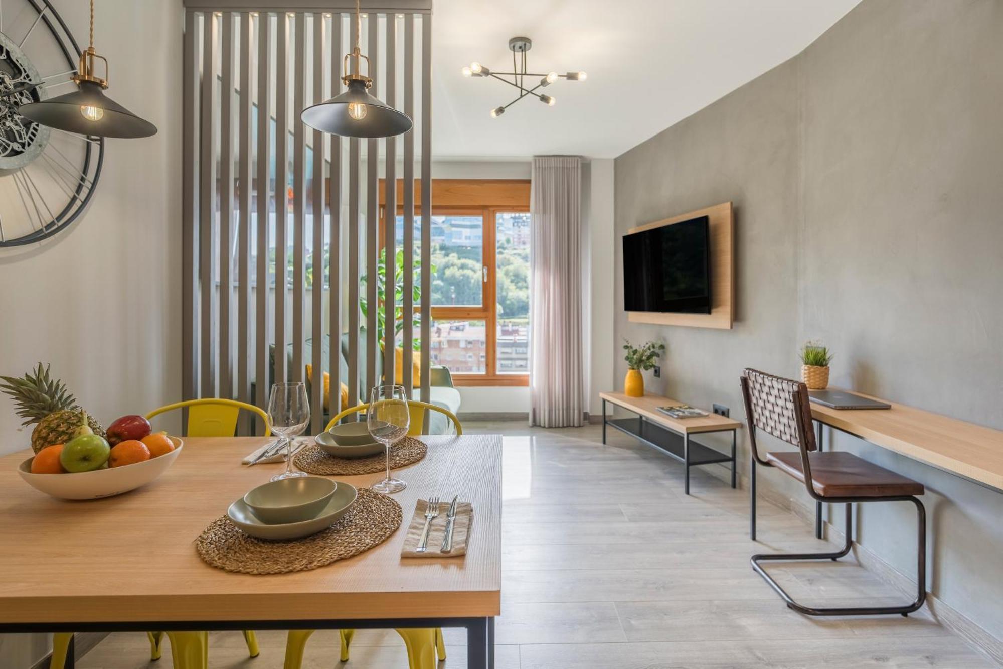 Spirit Apartamentos Atxuri Більбао Екстер'єр фото