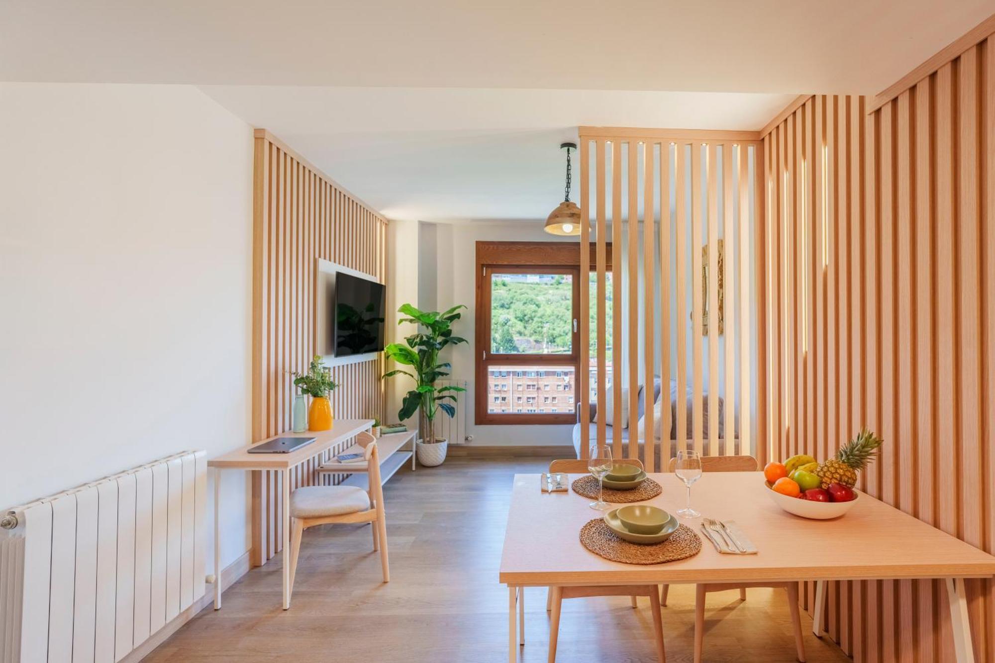 Spirit Apartamentos Atxuri Більбао Екстер'єр фото